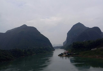 广西红水河都安三岛湾国际度假区第 28 张图片