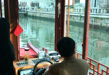 无锡古运河游船第 44 张图片