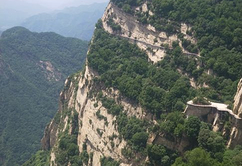 五岳寨风景区第 22 张图片