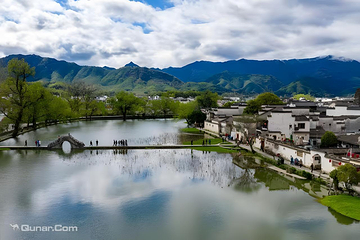 宏村景区第 46 张图片