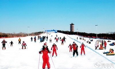 青云山滑雪场第 14 张图片