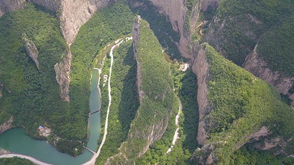 通天峡风景区第 110 张图片