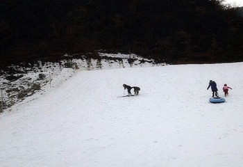 王屋山滑雪场第 5 张图片