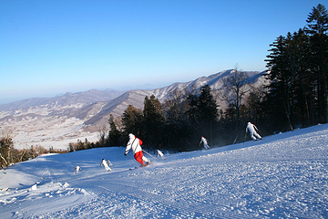 海寨沟滑雪场第 11 张图片
