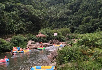 桃源河漂流第 31 张图片