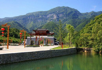 凤县紫柏山景区第 35 张图片