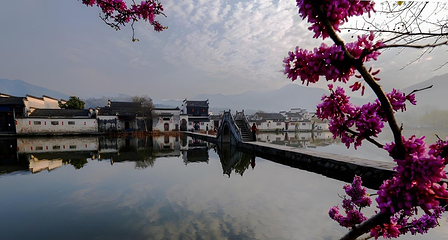 宏村景区第 56 张图片