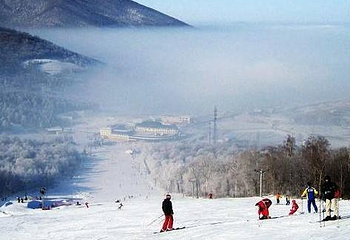 炮台山滑雪场第 7 张图片