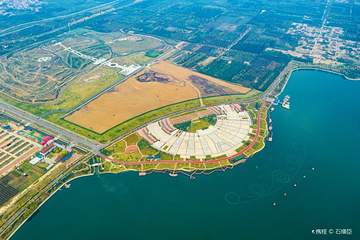 鄢陵鹤鸣湖国家湿地公园第 12 张图片