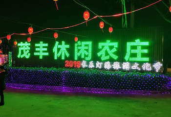 2019长乐茂丰奇幻灯海旅游文化节第 24 张图片