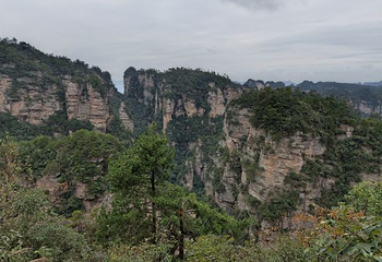 黄石寨索道第 21 张图片