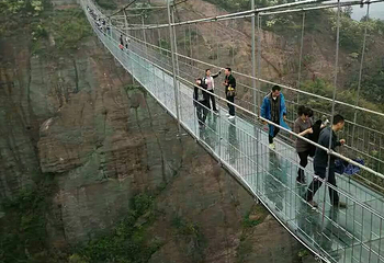 石牛寨峡谷漂流第 1 张图片