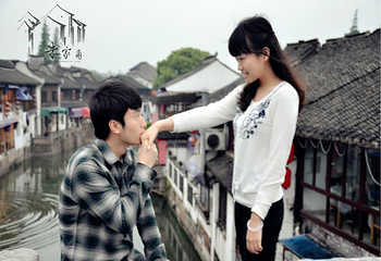 上海朱家角古镇旅游区-放生桥第 12 张图片