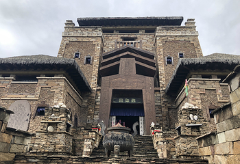 中国古羌城第 35 张图片