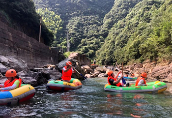 龙王山峡谷漂流第 24 张图片