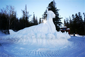 长白山高原冰雪运动训练基地第 8 张图片