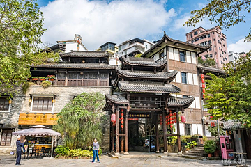 甘坑古镇第 49 张图片