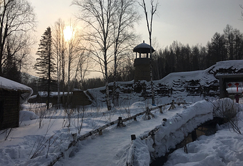 雪乡二龙山寨第 24 张图片