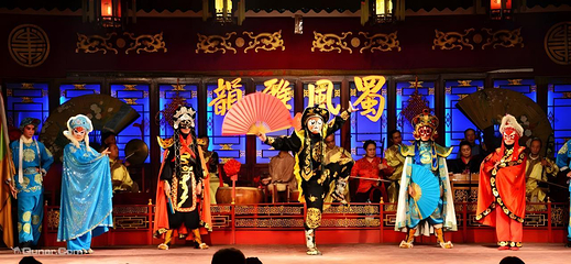 蜀风雅韵剧场·川剧变脸演出·大型古典梨园第 35 张图片