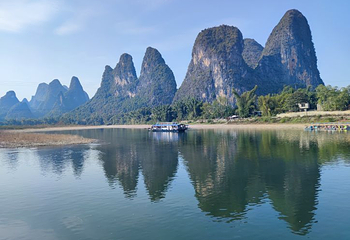 漓江风景区-黄布倒影第 25 张图片