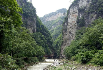 南江大峡谷第 29 张图片