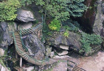 庐山石门涧风景区第 23 张图片