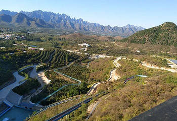 狼牙山独乐山谷高山漂流第 8 张图片