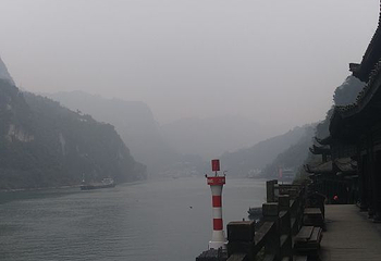 西陵峡游船第 28 张图片