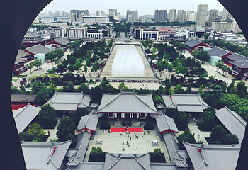 大雁塔第 194 张图片
