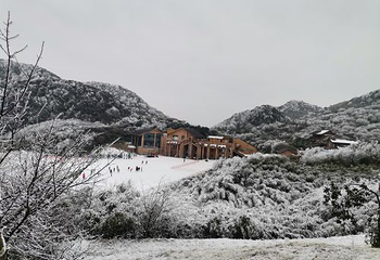 金佛山北坡景区第 20 张图片