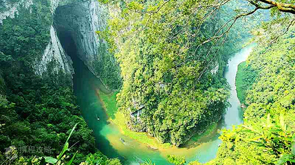 川洞河燕子湖景区第 6 张图片