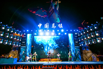 中国马镇舞马世界主题乐园第 39 张图片