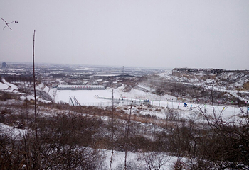 齐陵蓝溪国际滑雪场第 10 张图片