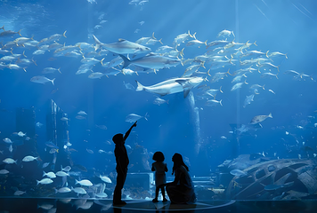 三亚亚特兰蒂斯失落的空间水族馆第 31 张图片