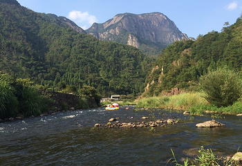 雁荡山仙溪漂流第 18 张图片