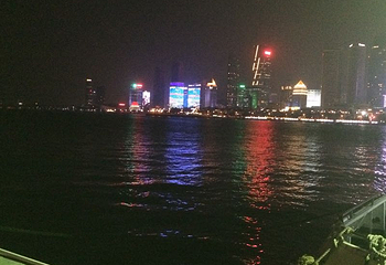 青岛夜游三湾第 27 张图片
