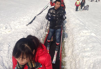 桃花峪滑雪场第 23 张图片