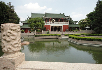 榕江西湖公园第 5 张图片