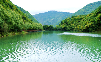 官鹅沟大景区第 83 张图片