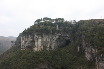 乌龙山大峡谷第 11 张图片