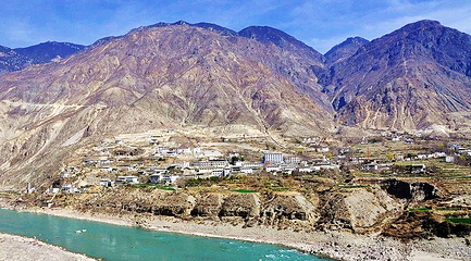 澜沧江大峡谷第 9 张图片