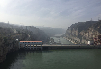 万家寨水库第 6 张图片