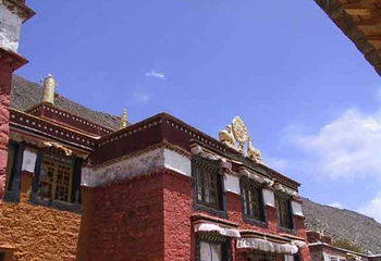 热拉雍仲林寺第 3 张图片