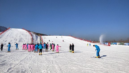壬山滑雪场第 50 张图片