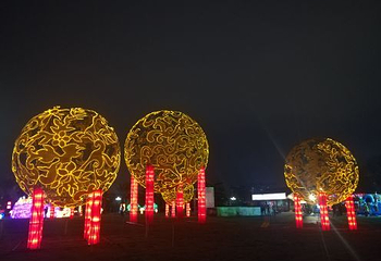 橘子洲灯展嘉年华第 13 张图片