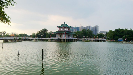 榕江西湖公园第 6 张图片
