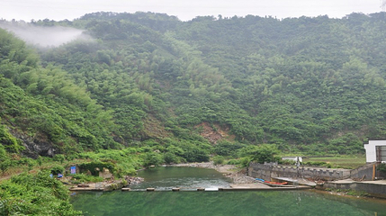 夹溪河漂流第 21 张图片