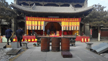 大同古城-关帝庙第 22 张图片