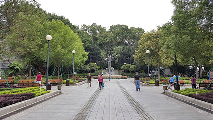 白鸽巢公园第 4 张图片