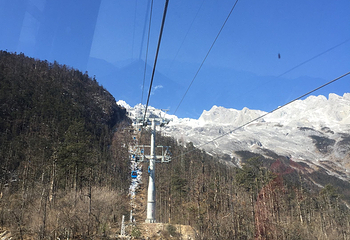 玉龙雪山索道第 7 张图片